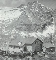 albigna hütte 230