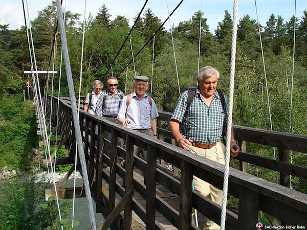 Thusis – Viamalaschlucht (W/B/T2) Frank Erzinger