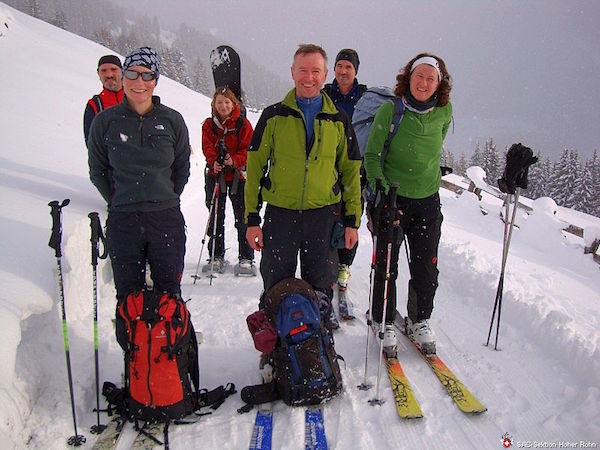 Chörbsch Horn 2575m (S/B/WS) Daniel Tanner