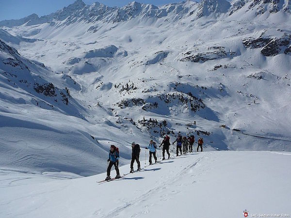 Gorihorn 2986 m (S/B/ZS) Claude Andres