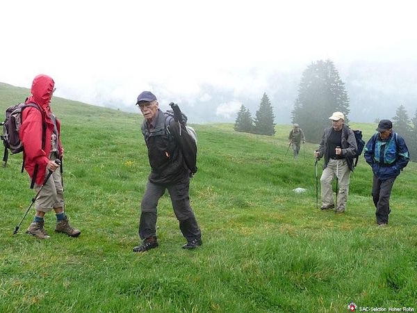 Gross Güslen 1833 m (W/B/T2) Bernhard Mantel