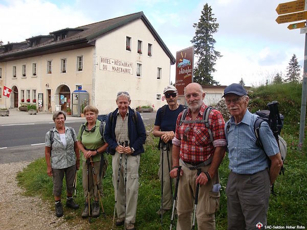 Mont Tendre 1679 m (W/B/T2) Hans Knaus