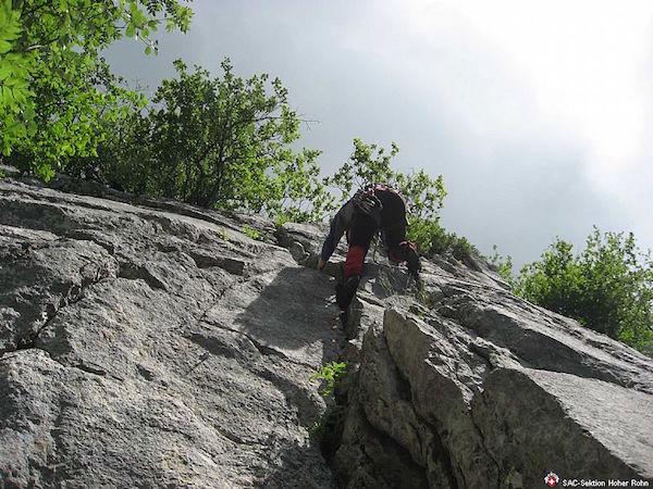Sportkletterwochenende (K/B/5a) Andreas Walder