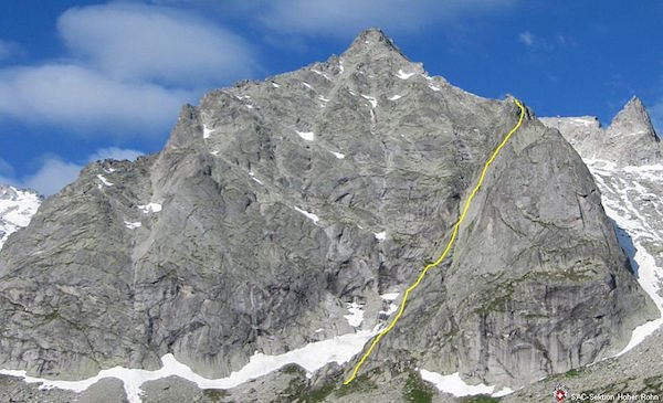 Hüttenhöck Albigna (CL/B) Ruedi Sperb