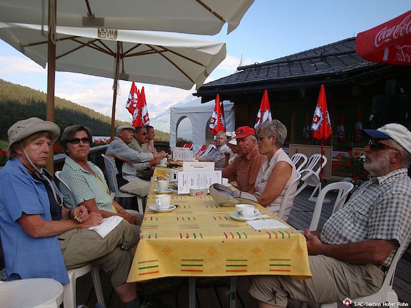 Stein 2172 m, Piz Mundaun (W/B/T2) Elisabeth Spring