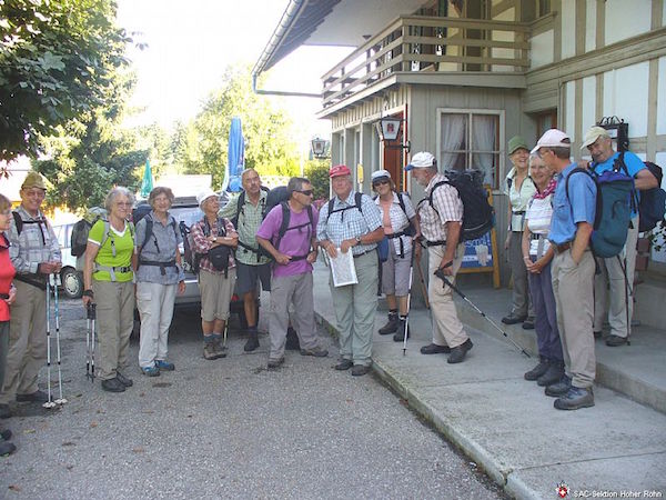 LU 2 + 3: Napf 1405 m (W/B/T2) Paul Huggel