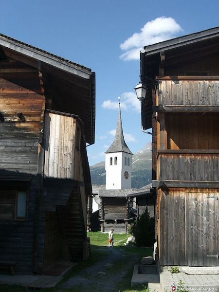 Gommer Höhenweg (W/B/T2) Fritz Sperb