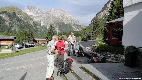 Bergtour Piz Ot 3246 m (AW/B/T4) Rudolf Egger