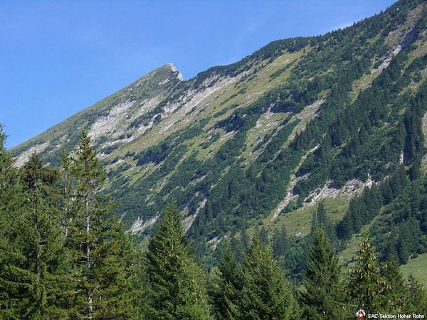 Leistchamm 2101 m (W/B/T3) René Kuch