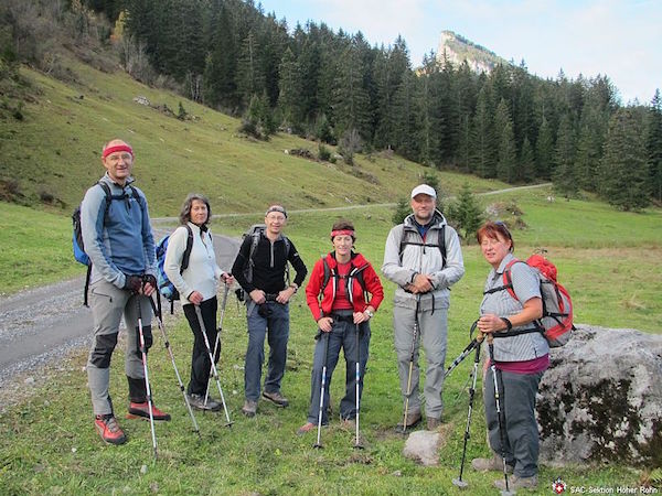 Rophaien 2078 m (W/B/T3) Jörg Schwarz