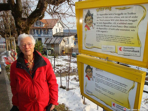Heiden – Walzenhausen (W/B/T2) Erika Bruderer