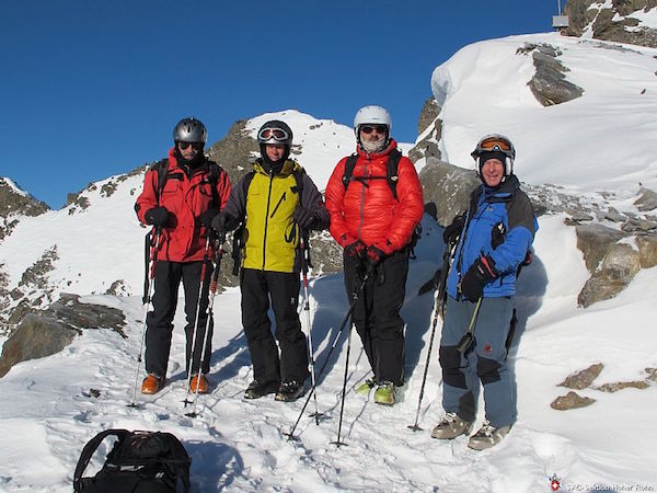 Kaunertal Freeriden (S, SB/B/WS) Franz Zürcher