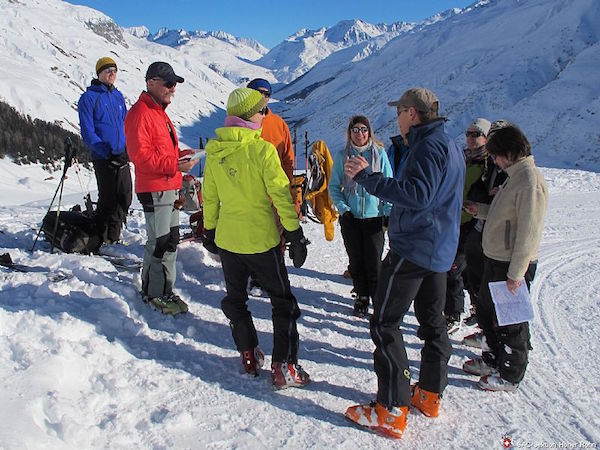 J+S FK, Skitouren BGF (S, AU/B/ZS) Franz Zürcher