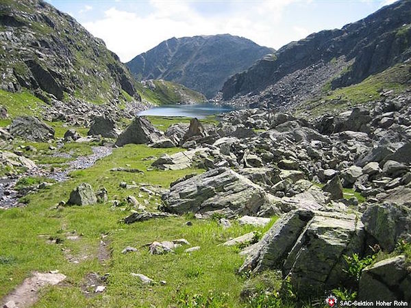 Badus, statt Rotondohütte (W/B/T3) Ruedi Hotz
