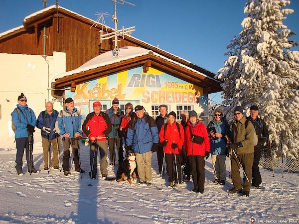 Rigi Scheidegg – Kulm (W/B/T2) Fritz Keller