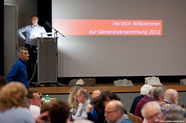 Generalversammlung (CL/B) Heinz Kundert