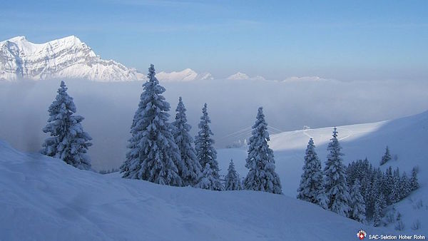 Gleiterspitz 1536 m (S/B/WS) Fritz Michels