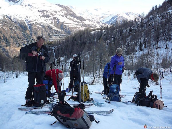 Cima di Lago 2833 m (S/B/WS) Claude Andres