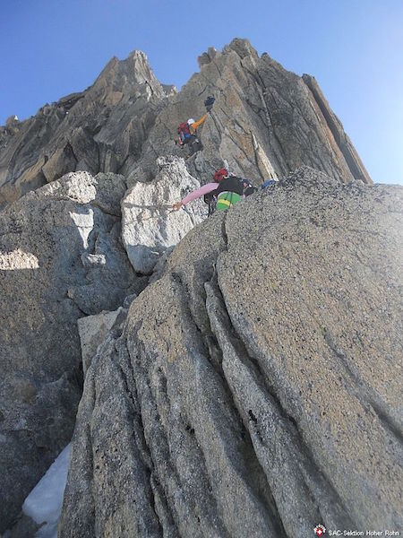 Gletschhorn Südgrat (K/B/ZS) Daniel Tanner