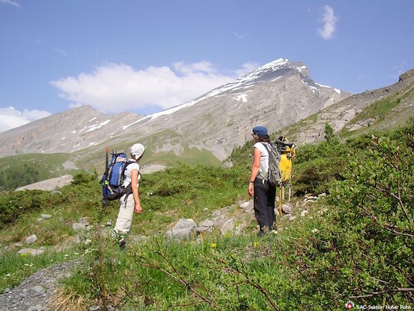 Daubenhorn/Rinderhorn (H, KS/B/WS) Caspar Sträuli