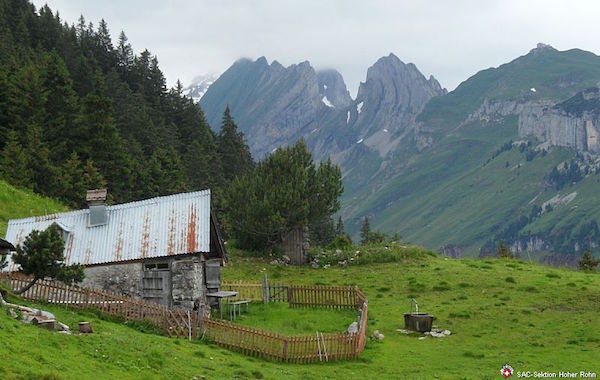 Alpstein ‚rondom‘  (AW/B/T4) Willi Streuli