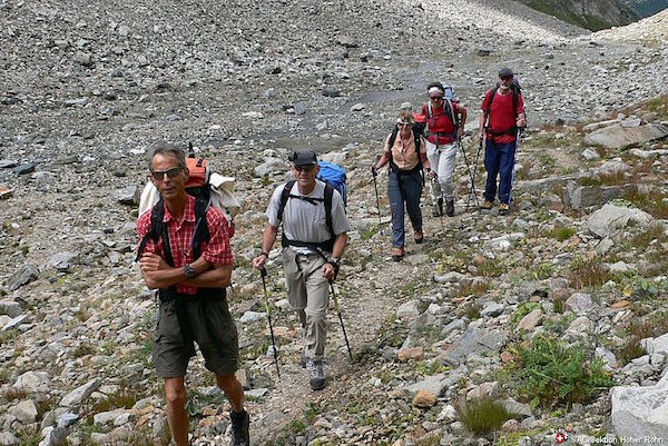 Bernina Südseite/Bergell (H, AW/B/T4) Franco Poletti