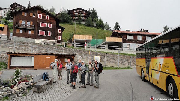 Gürgaletsch 2441 m (W/B/T3) Rudolf Egger