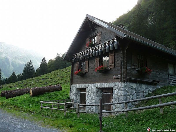 Nebelkäppeler 2446 m (W/B/T3) Fritz Michels