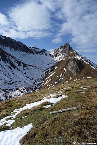 Oberbauenstock 2117 m (W/B/T3) Hermann Gassner