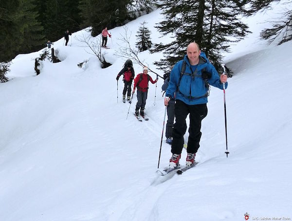 Fänerenspitz 1506 m (S/B/L) Willi Streuli