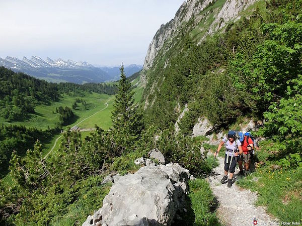 Alpstein ‚rondom‘ (AW/B/T5) Willi Streuli