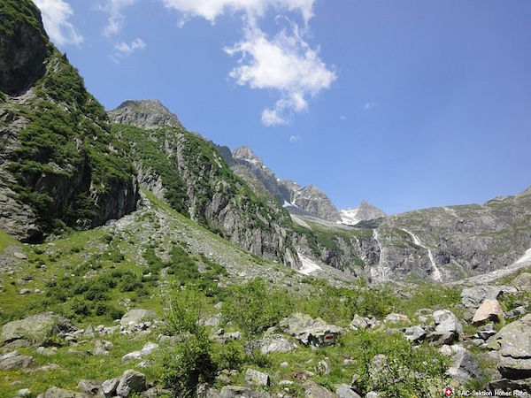 Piz Urlaun 3359 m (H/B/WS) Curdin Dalbert
