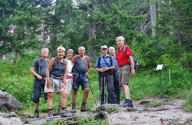 Lenzerhorn, 2906 m (AW/B/T4) Rudolf Egger