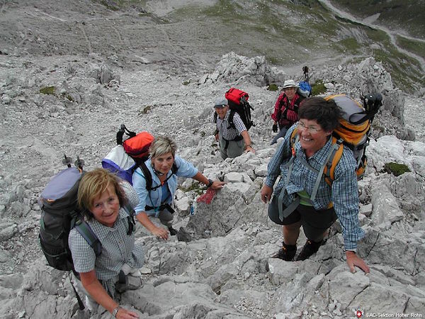 Weitwandern Bregenzerwald (W/B/T3) Willi Streuli