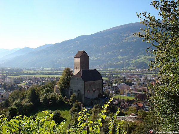 Sargans – Berschis/Flums (W/B/T2) Fritz Keller