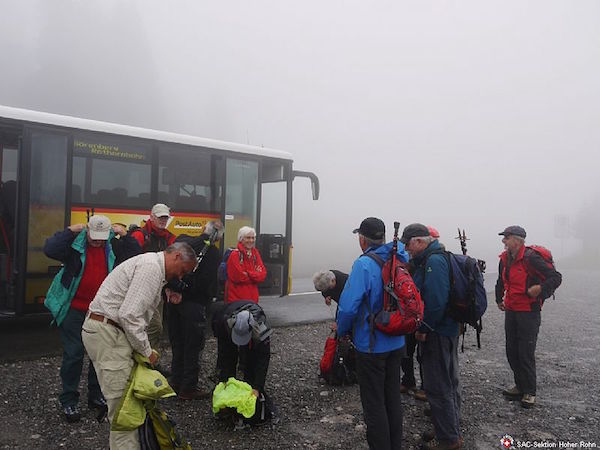 Nünalpstock 1894 m (W/B/T3) Paul Huggel