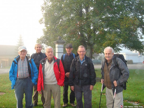Wolfsschlucht im SO Jura (W/B/T1) Walter Albrecht