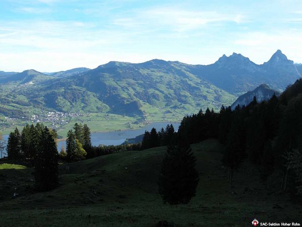 Rigi Hochflue 1698 m (AW/B/T5) Hermann Gassner