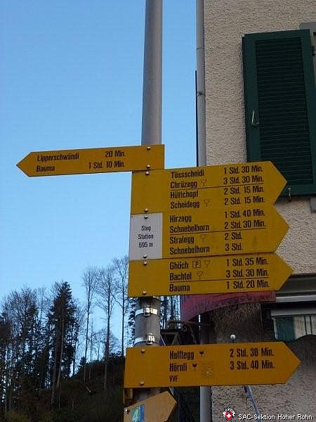 Allmen 1076 m, Bachtel (W/B/T2) Frieder Burkhardt