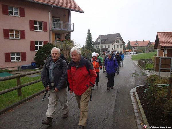 Hütten-Sihl-Menzingen (W/B/T1) Ernst Horat