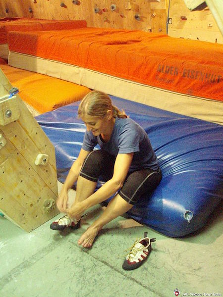 Bouldern ab 30ig Teil 2 (K, AU/B/3a) Franz Lischer