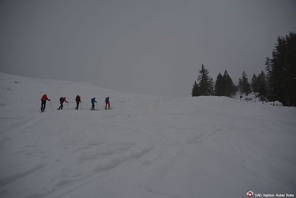 Chlausskitour (S/B/WS) Christine Meier
