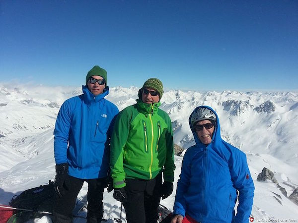 Rottälihorn 2913 m (S/B/ZS) Andreas Walder