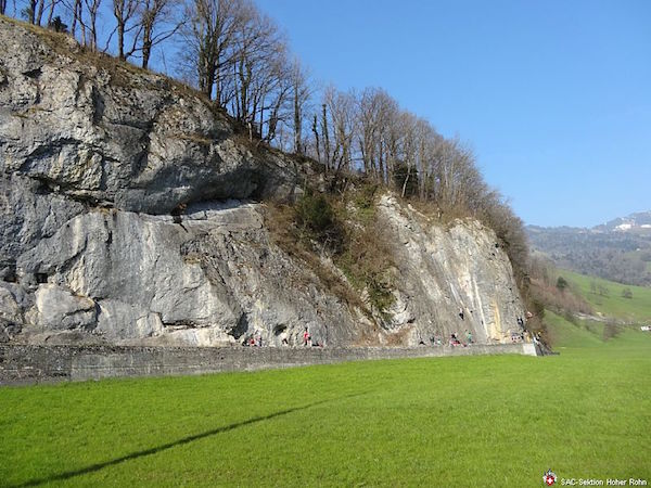 Klettern im Klettergarten (K/B/3a) Franz Lischer