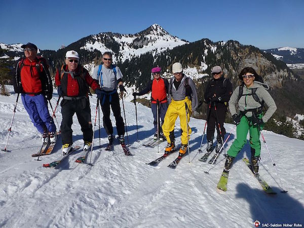 Forstberg 2215 m (S/B/S) Claude Andres