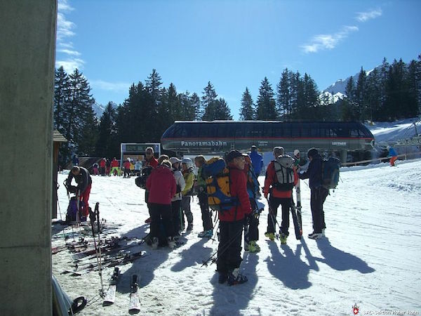 Skitouren Savognin (S/B/WS) Willi Streuli