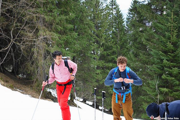 Skitour Redertengrat (SB, S/B/WS) Gunther Karpf