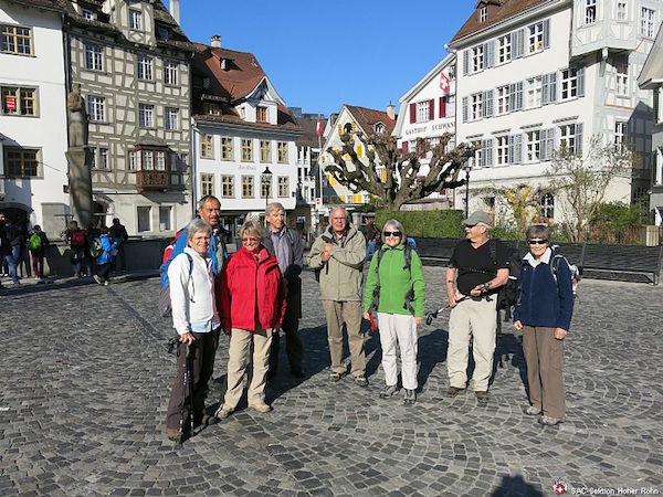 Vom Kloster ins Appenzell (W/B/T1) Hans-Rudolf Buser