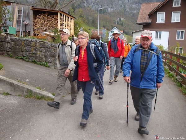 Dem Walensee entlang (W/B/T2) Verena Graf