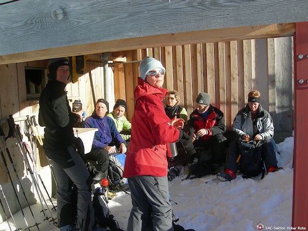Skitour n. Verhältnissen (S/B/L) Erika Frick